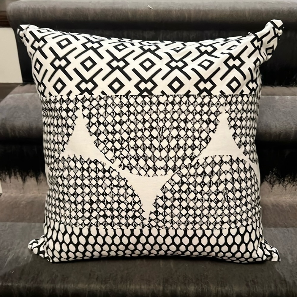 Modern Accent Pillow